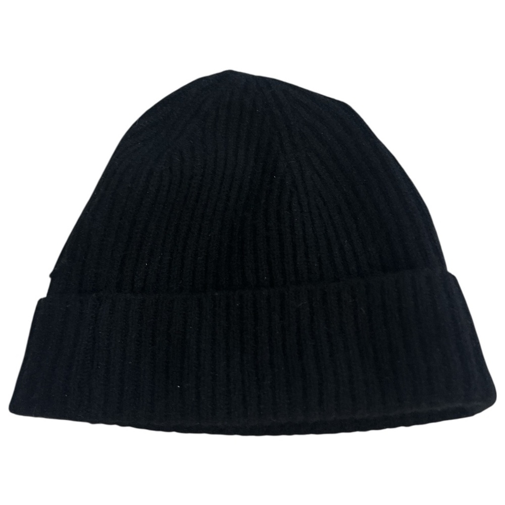 NAADAM Signature Cashmere Ribbed Beanie